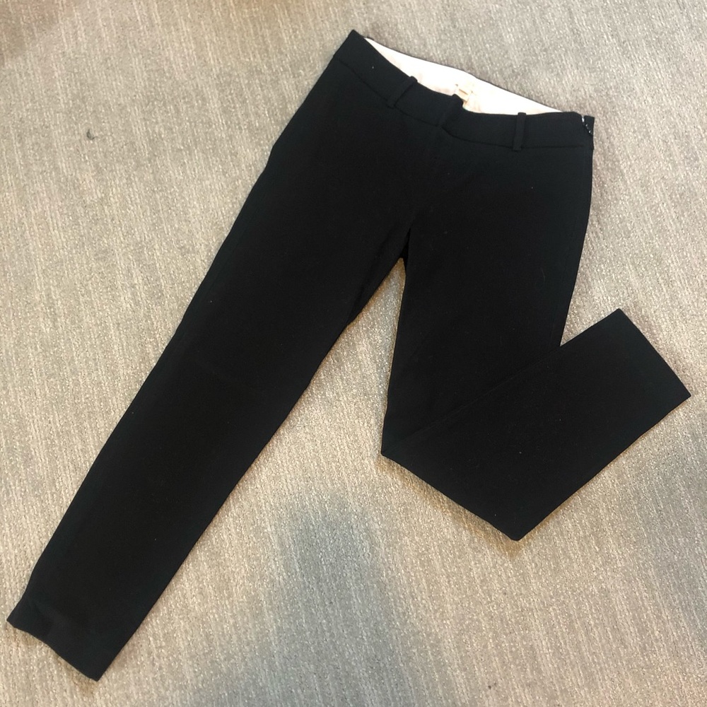 J. Crew Black Winnie Pant